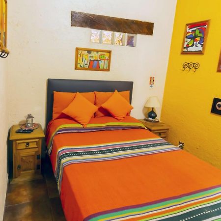 Mex Suites Casa Azul B&B Mexiko-Stadt Exterior foto