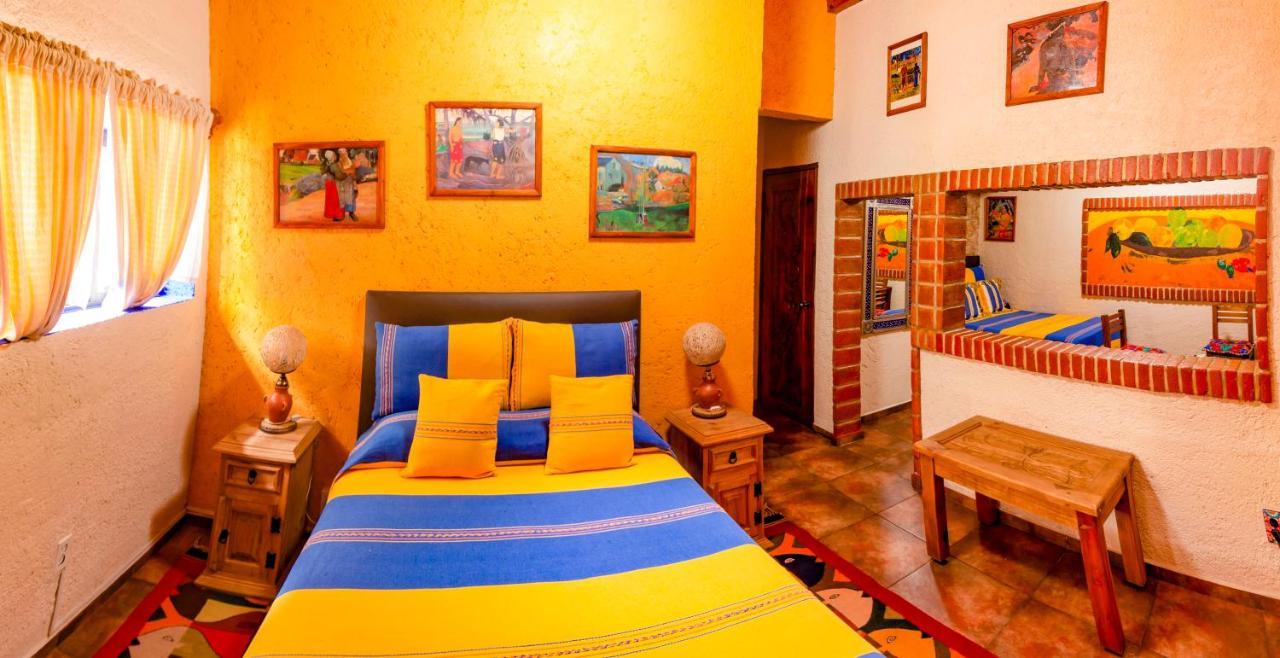 Mex Suites Casa Azul B&B Mexiko-Stadt Exterior foto