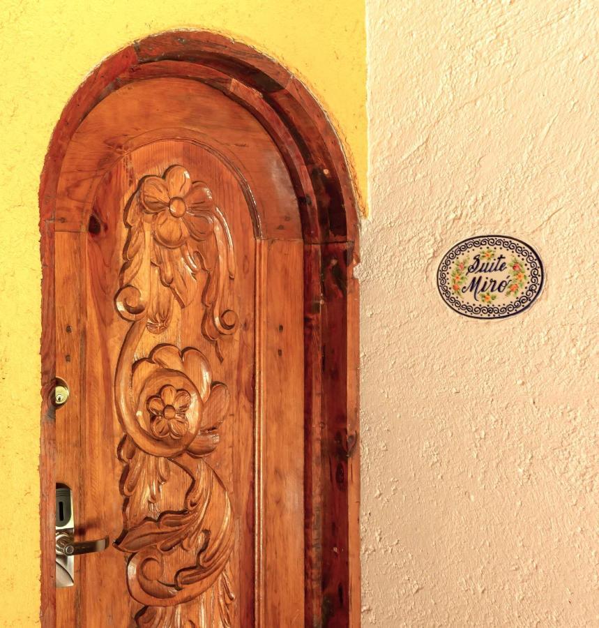 Mex Suites Casa Azul B&B Mexiko-Stadt Exterior foto