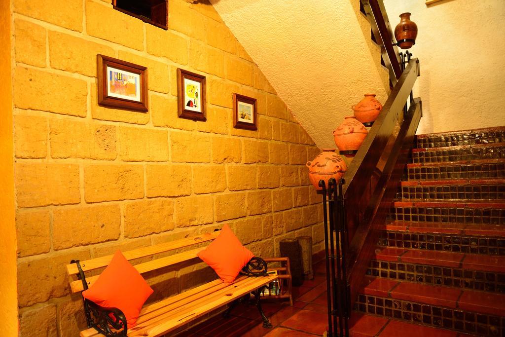 Mex Suites Casa Azul B&B Mexiko-Stadt Exterior foto