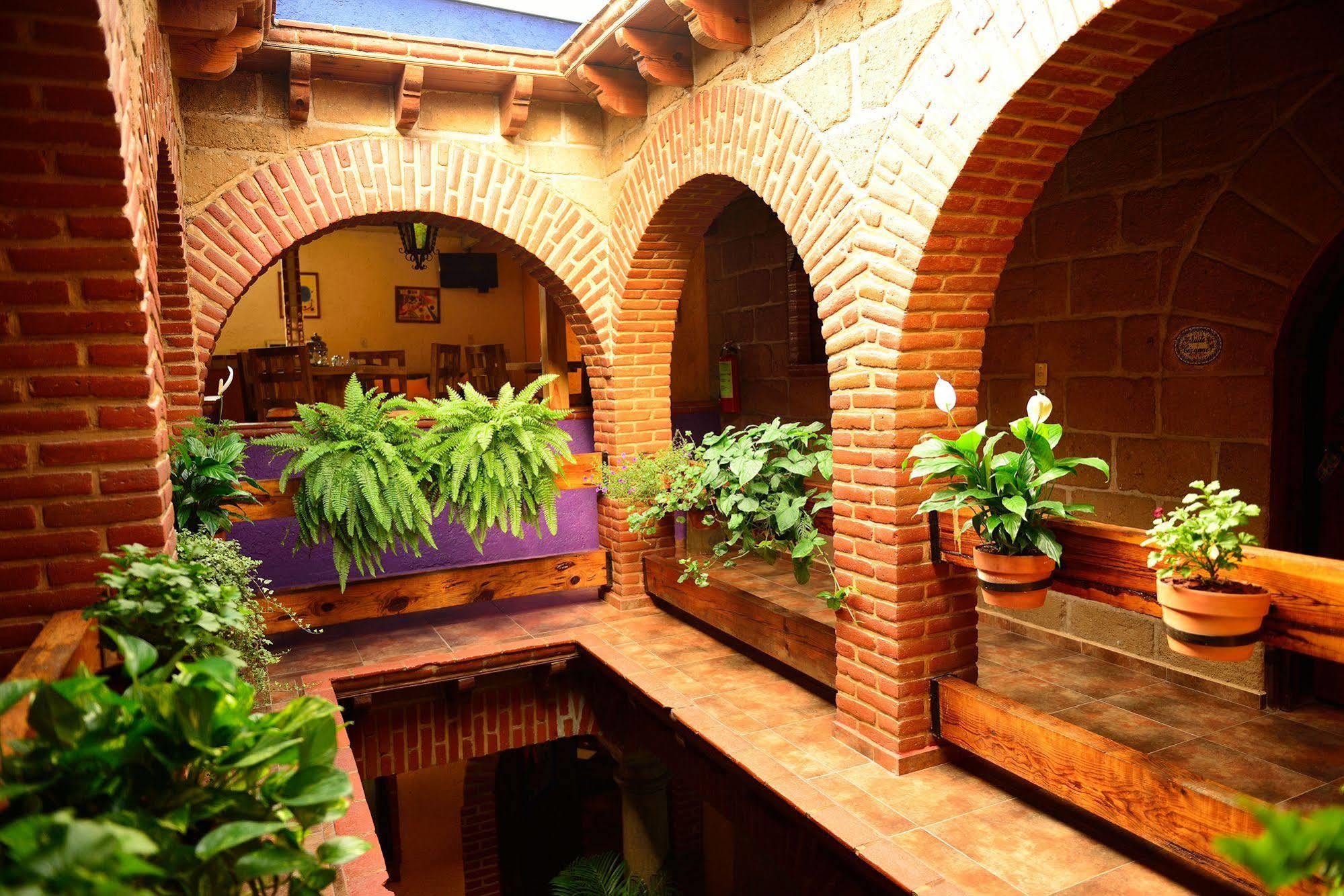 Mex Suites Casa Azul B&B Mexiko-Stadt Exterior foto